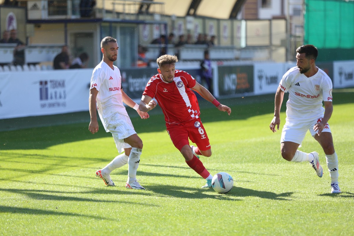 Ankara Keçiörengücü: 1 - Pendikspor: 1