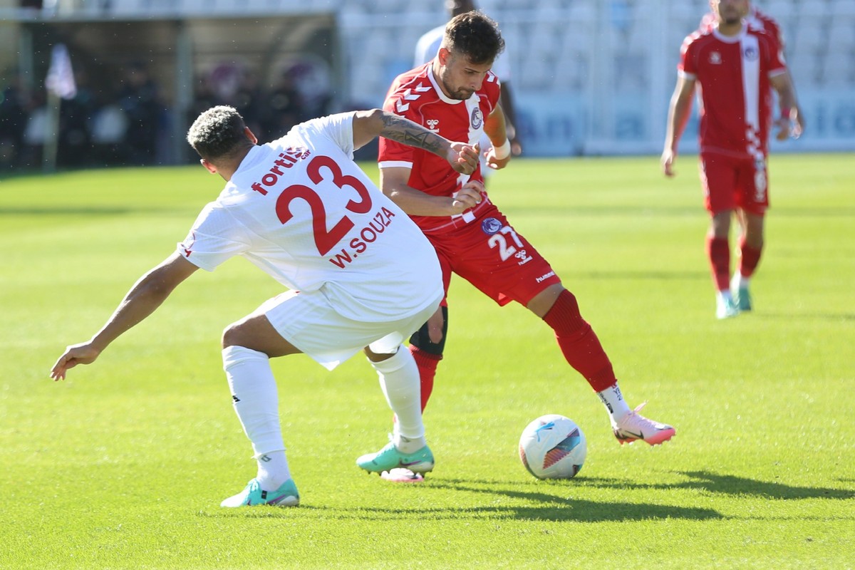 Ankara Keçiörengücü: 1 - Pendikspor: 1