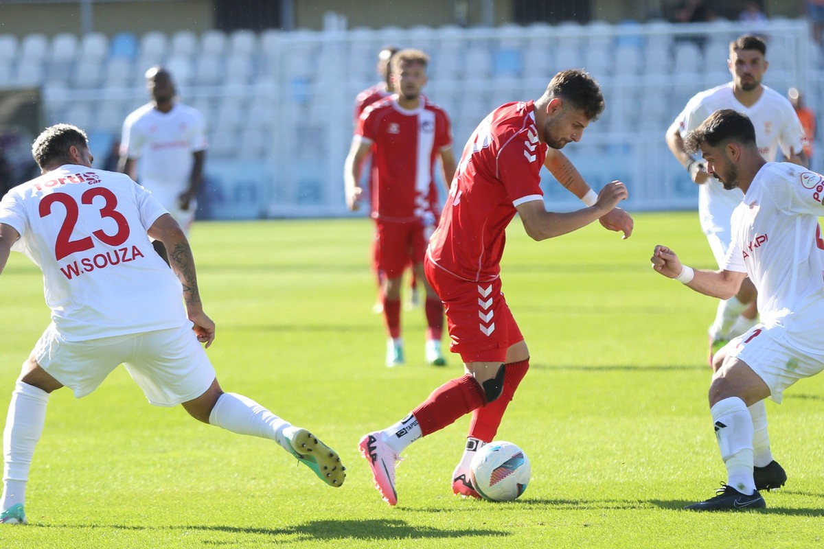 Ankara Keçiörengücü: 1 - Pendikspor: 1