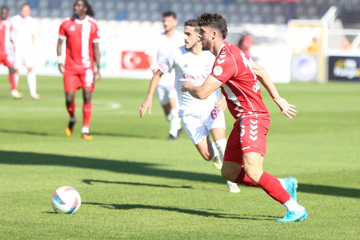 Ankara Keçiörengücü: 1 - Pendikspor: 1