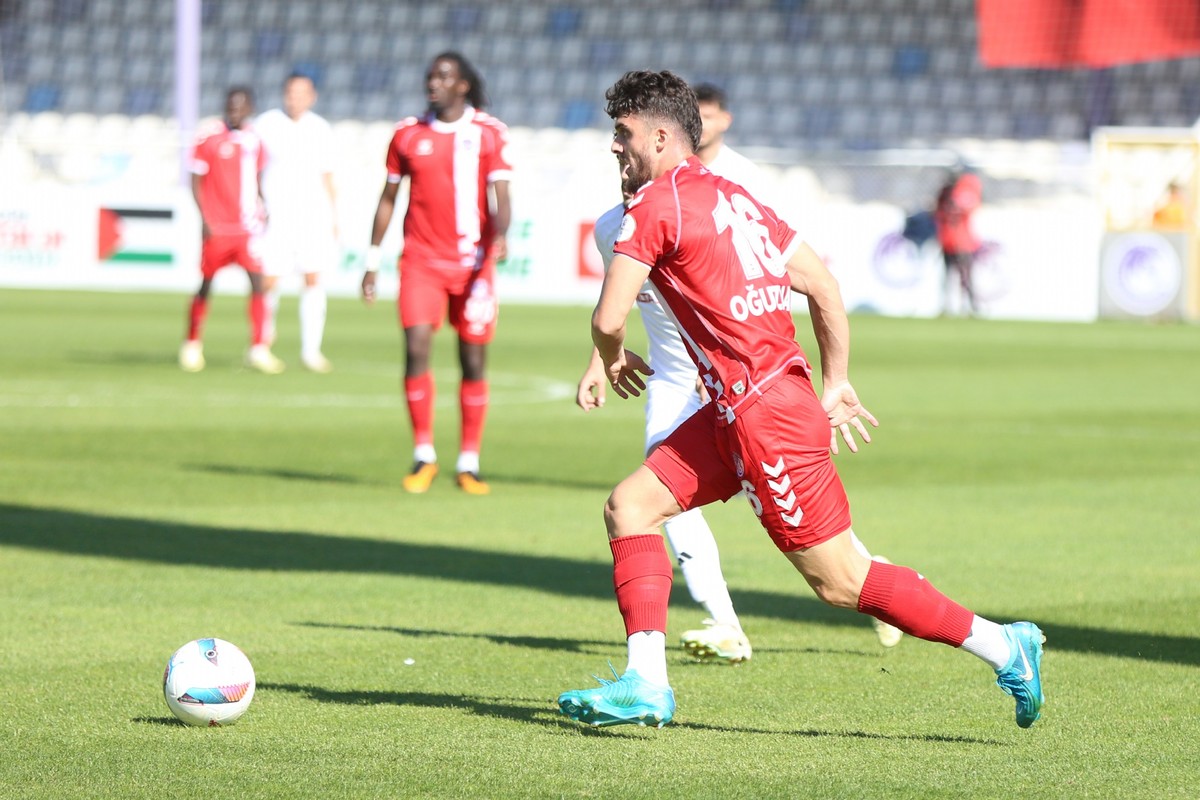 Ankara Keçiörengücü: 1 - Pendikspor: 1