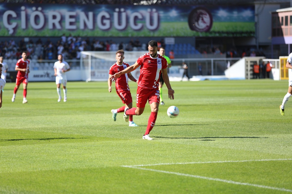 Ankara Keçiörengücü: 1 - Pendikspor: 1