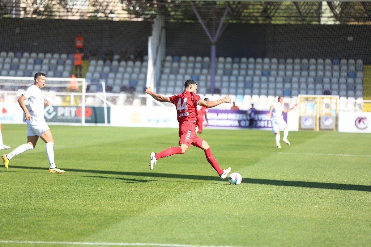 Ankara Keçiörengücü: 1 - Pendikspor: 1