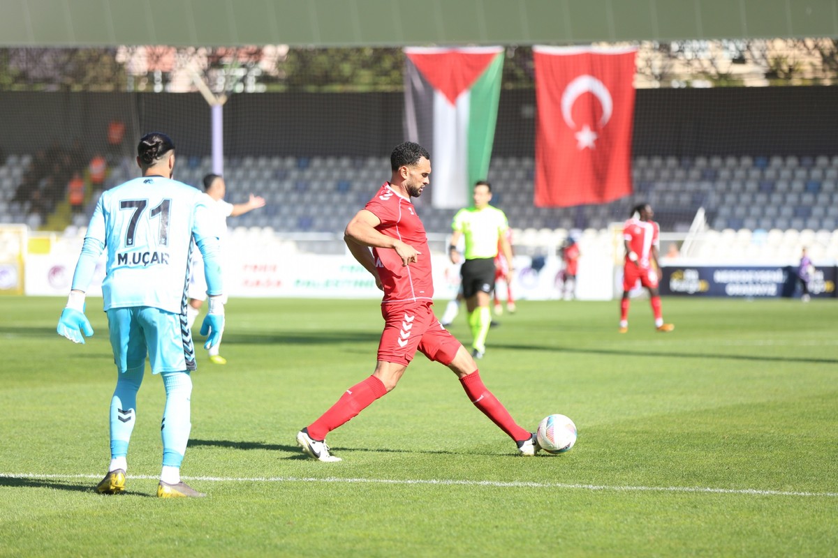 Ankara Keçiörengücü: 1 - Pendikspor: 1