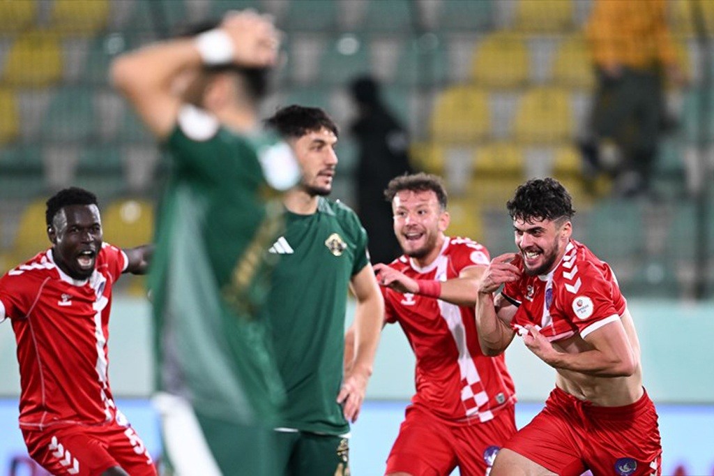 Esenler Erokspor 2-2 Ankara Keçiörengücü
