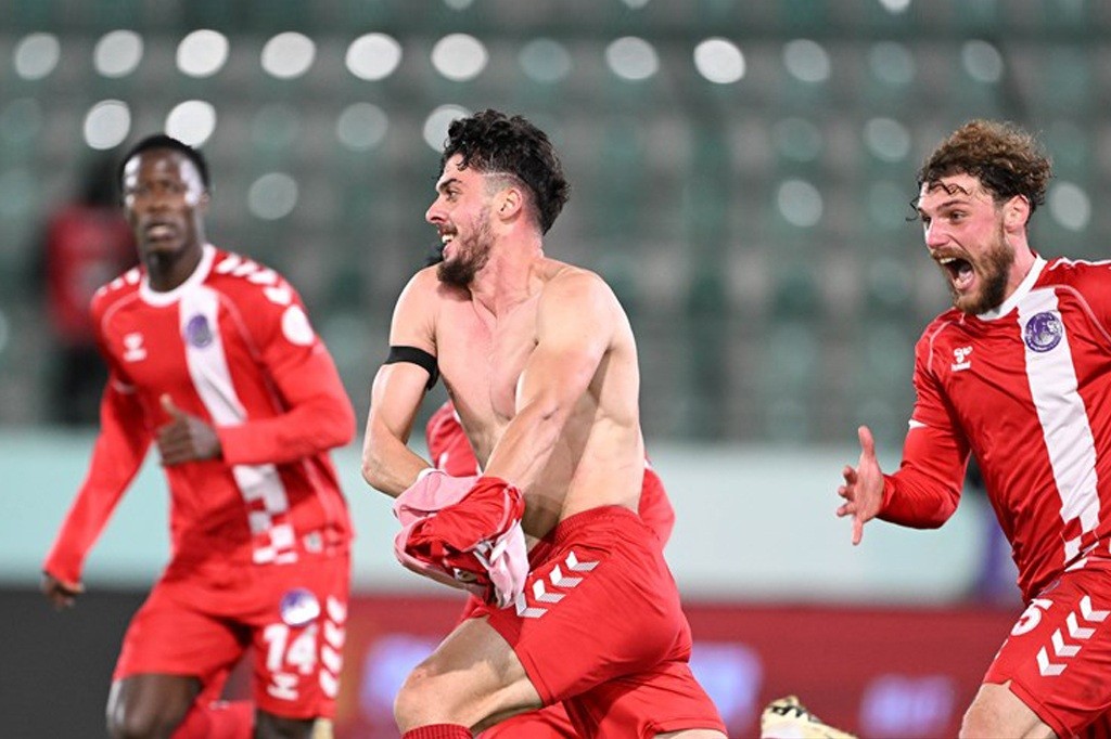 Esenler Erokspor 2-2 Ankara Keçiörengücü