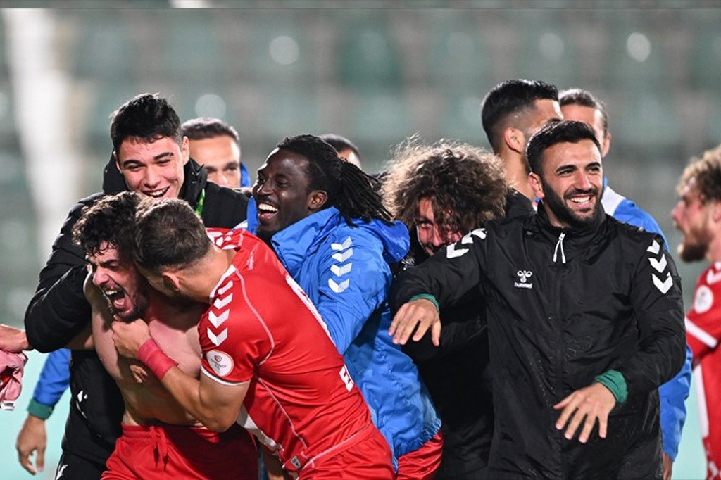 Esenler Erokspor 2-2 Ankara Keçiörengücü