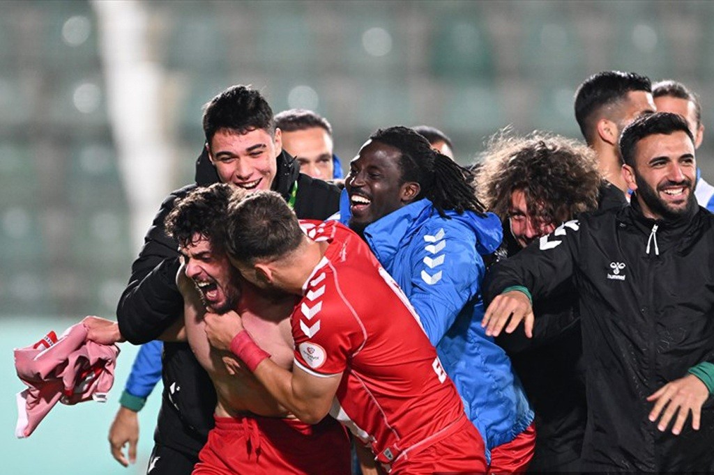 Esenler Erokspor 2-2 Ankara Keçiörengücü