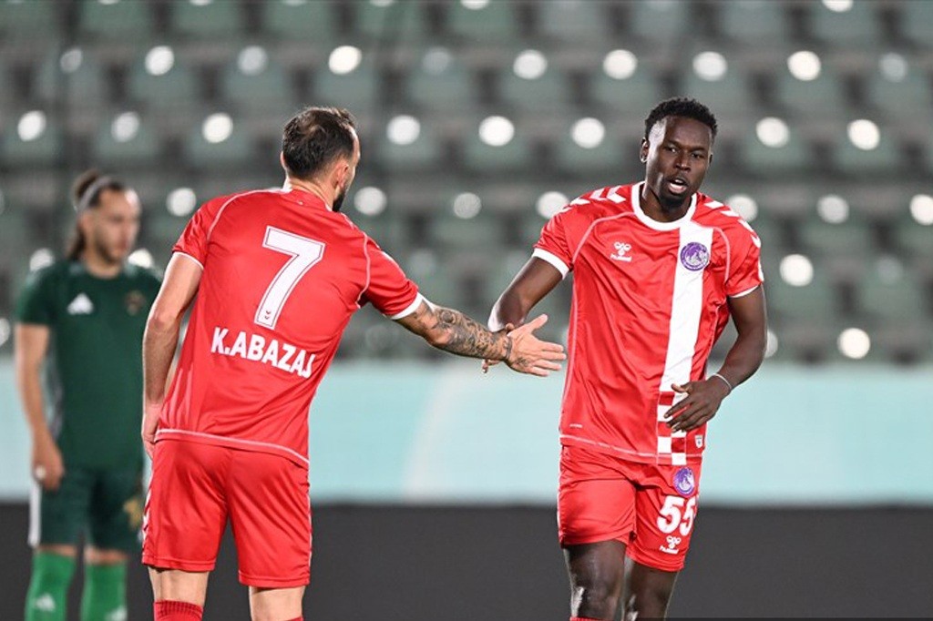 Esenler Erokspor 2-2 Ankara Keçiörengücü
