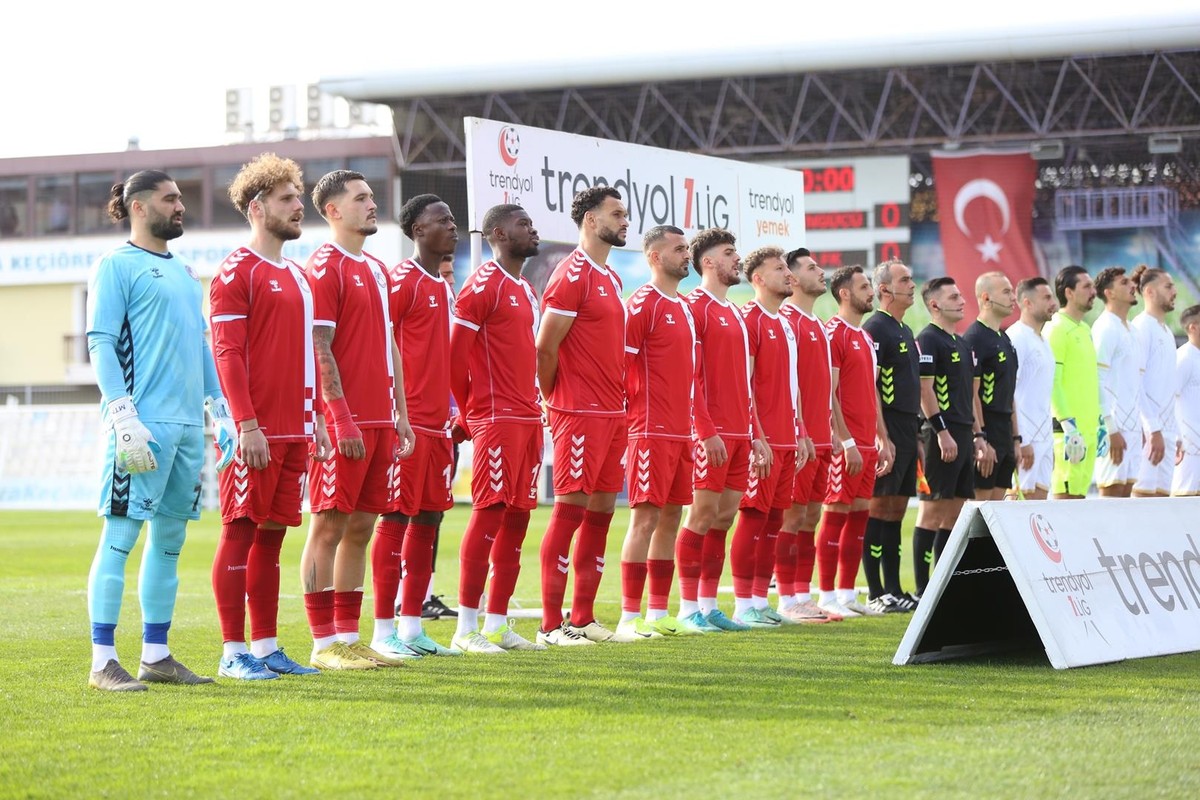 Ankara Keçiörengücü: 4 - Manisa FK: 0
