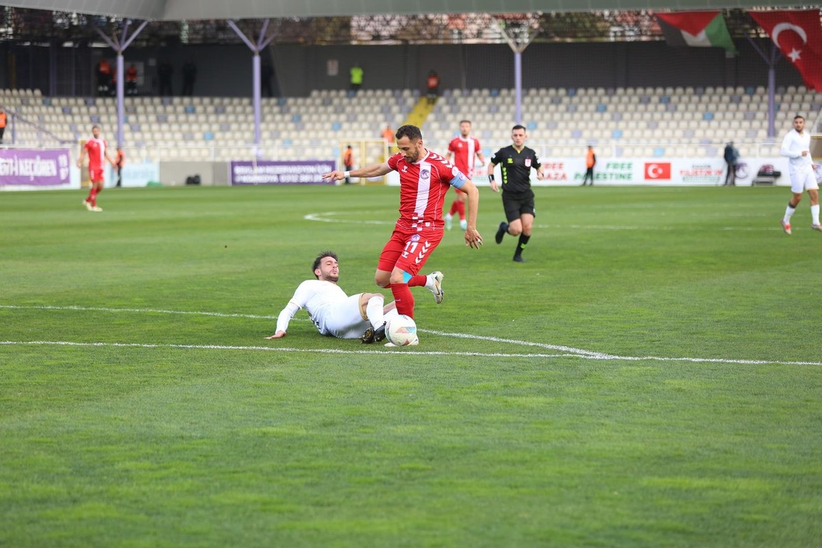 Ankara Keçiörengücü: 4 - Manisa FK: 0