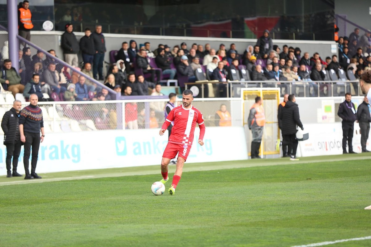 Ankara Keçiörengücü: 4 - Manisa FK: 0