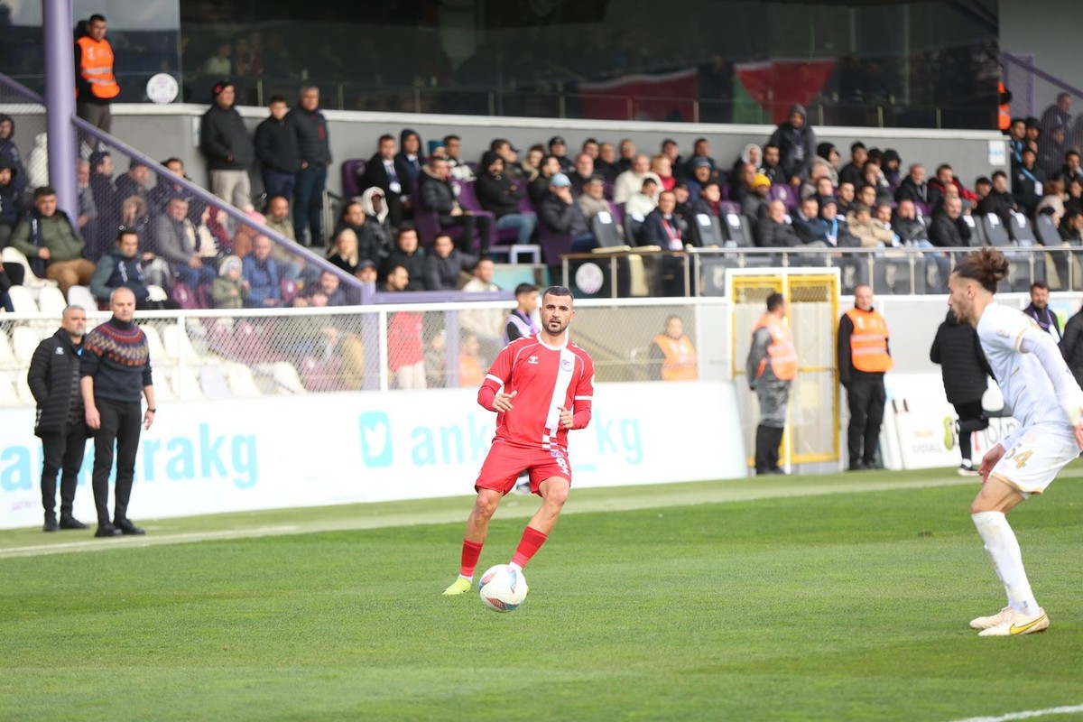 Ankara Keçiörengücü: 4 - Manisa FK: 0