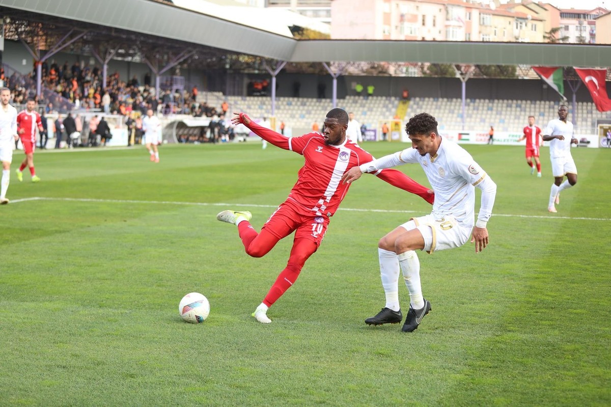 Ankara Keçiörengücü: 4 - Manisa FK: 0