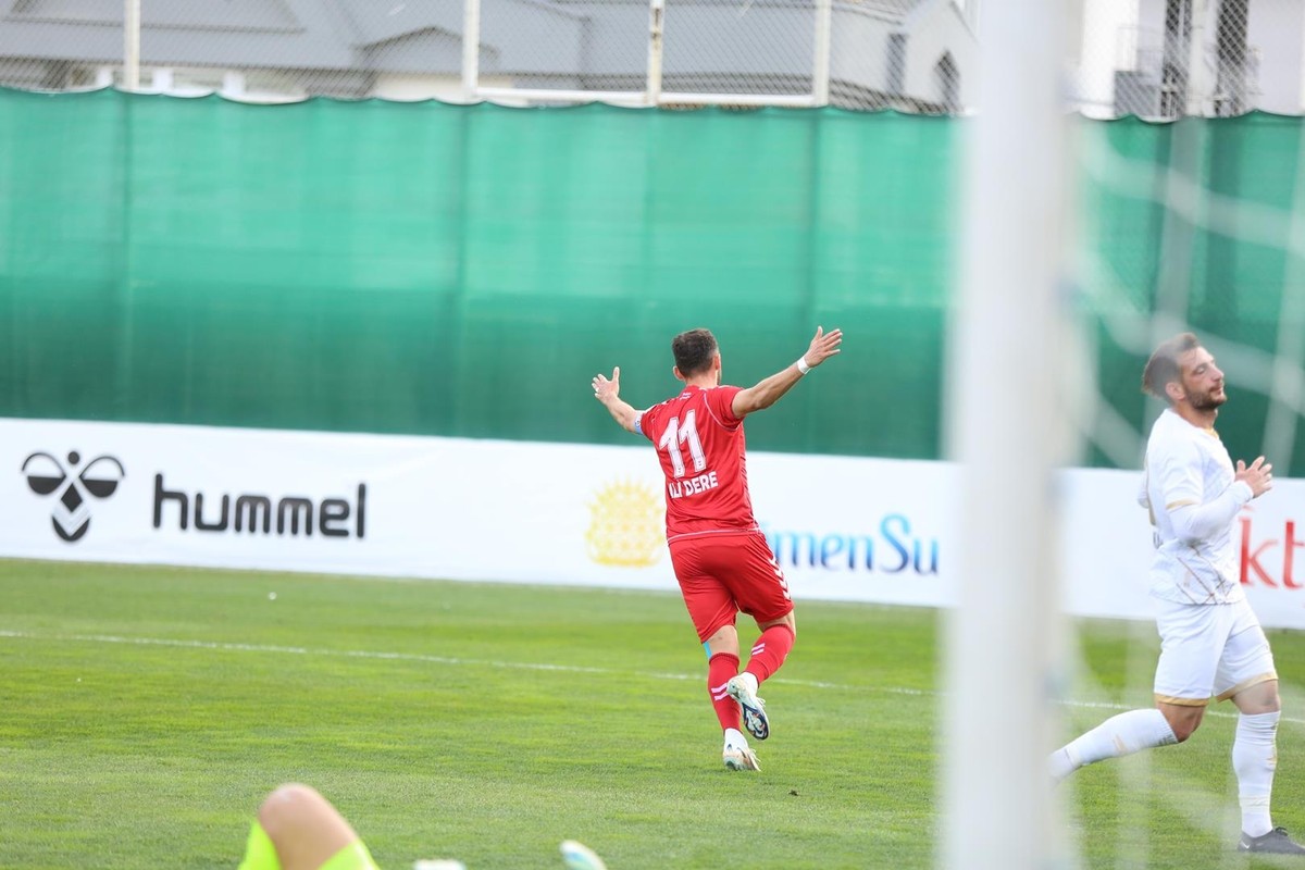 Ankara Keçiörengücü: 4 - Manisa FK: 0