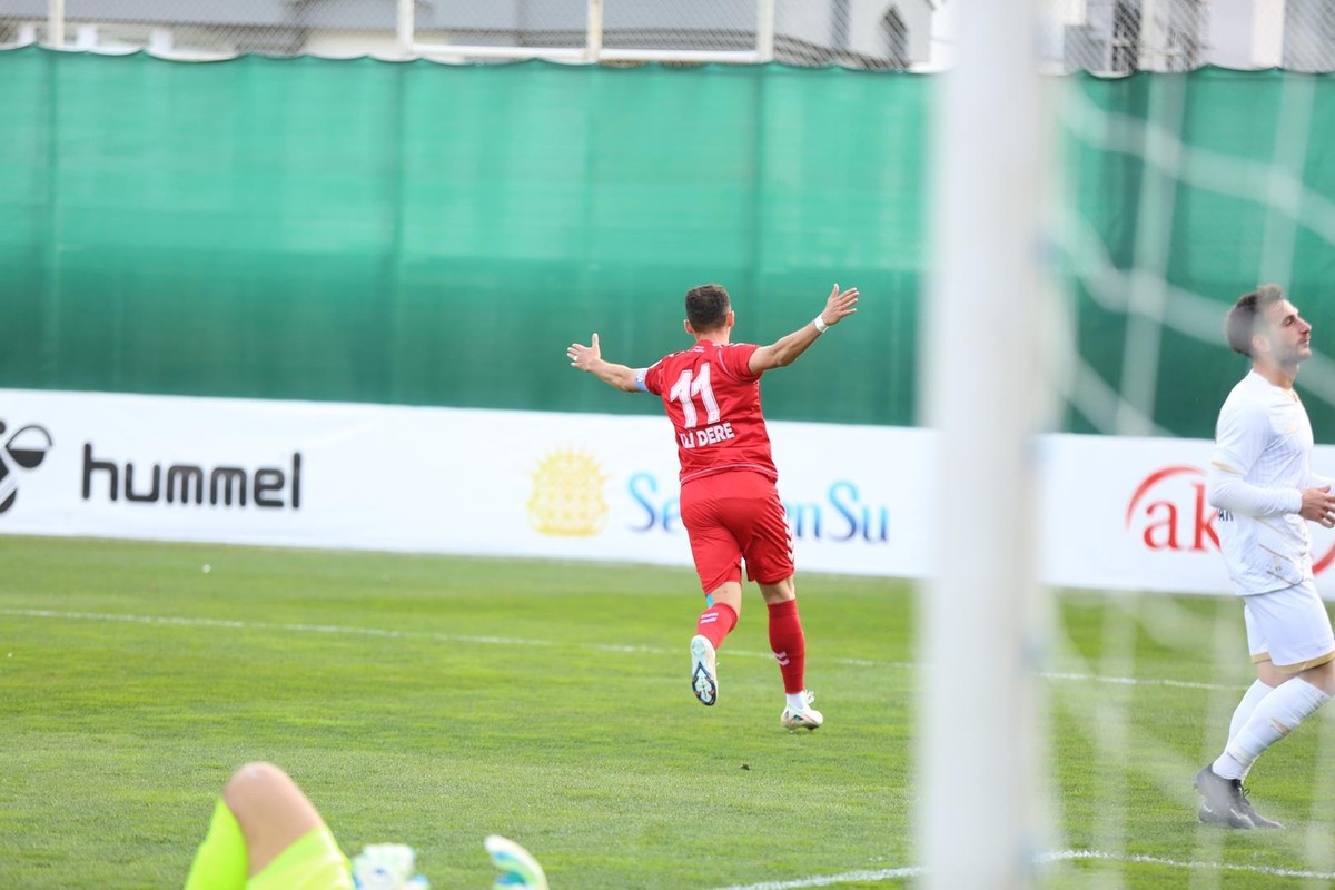 Ankara Keçiörengücü: 4 - Manisa FK: 0