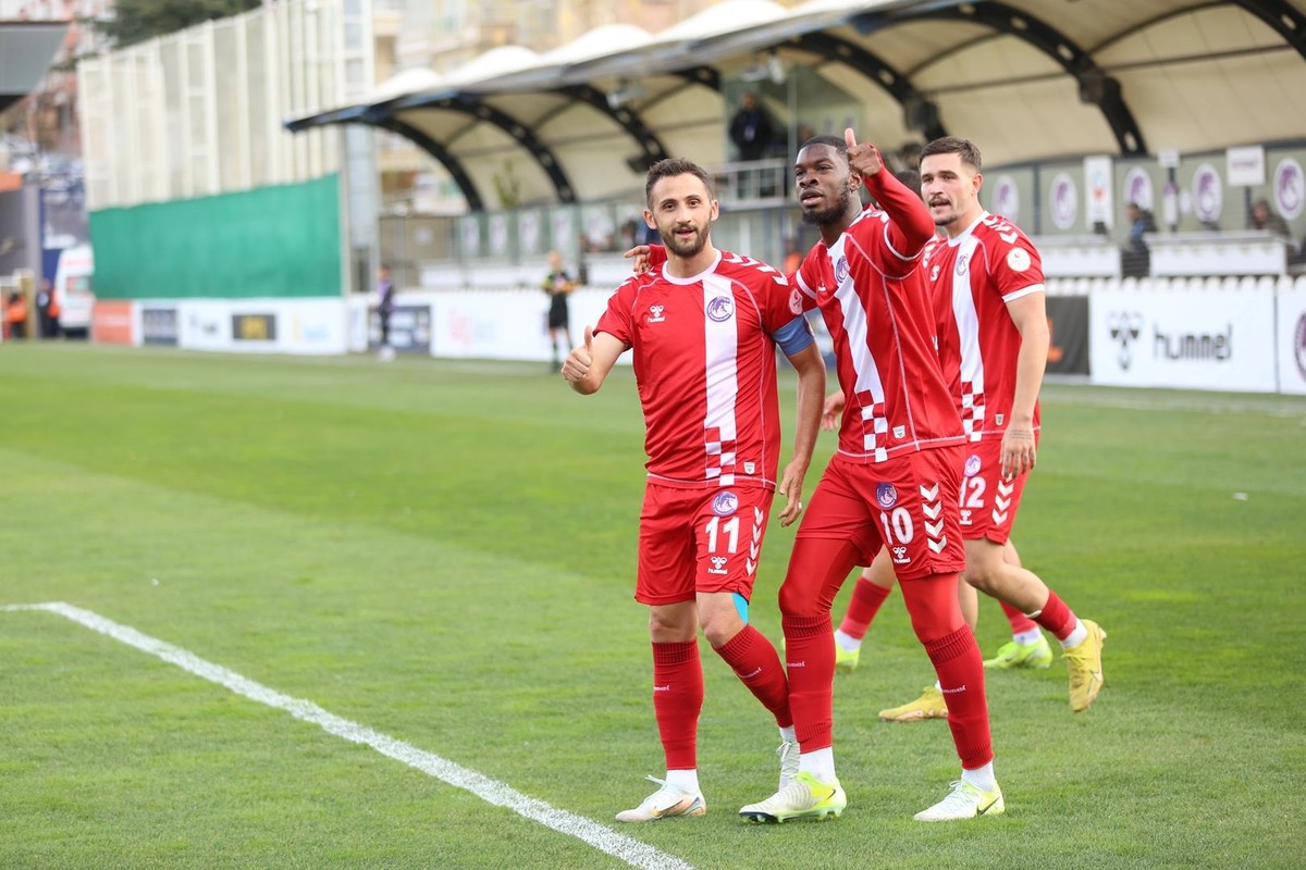 Ankara Keçiörengücü: 4 - Manisa FK: 0