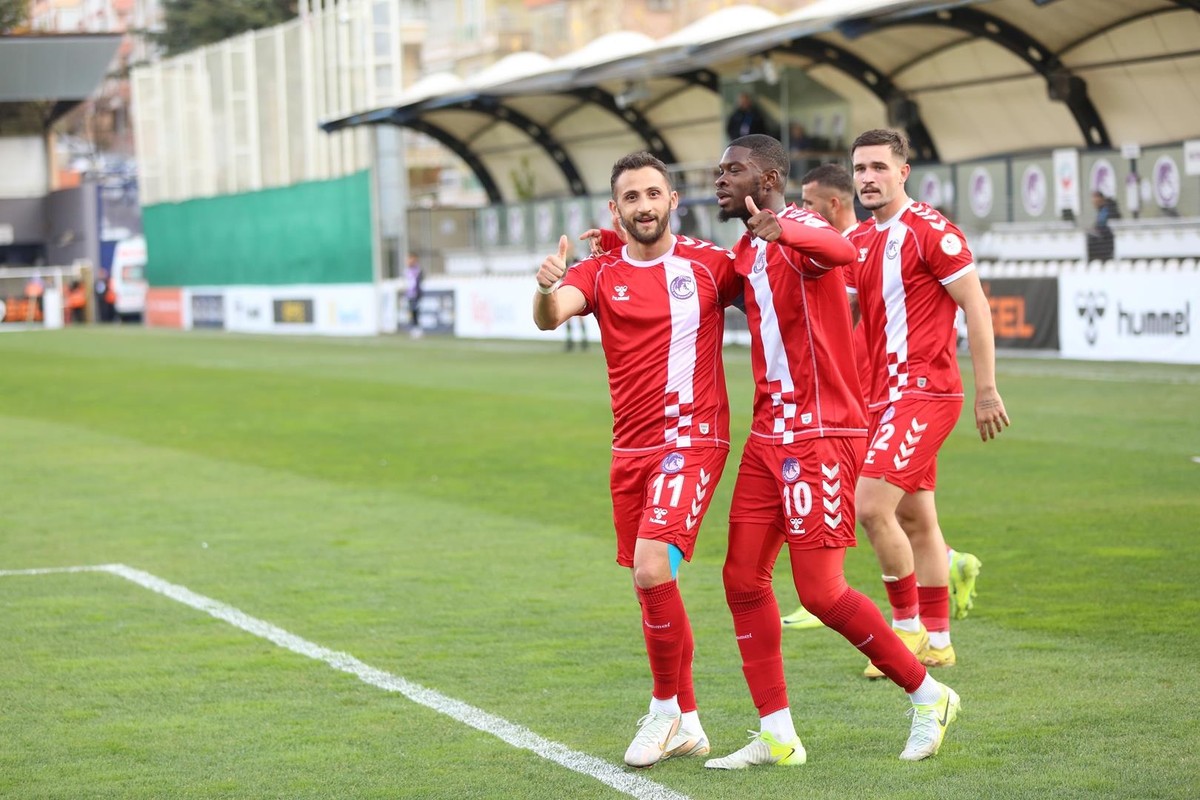 Ankara Keçiörengücü: 4 - Manisa FK: 0