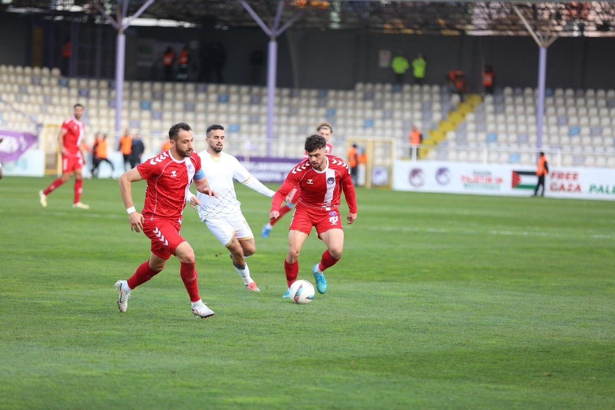 Ankara Keçiörengücü: 4 - Manisa FK: 0