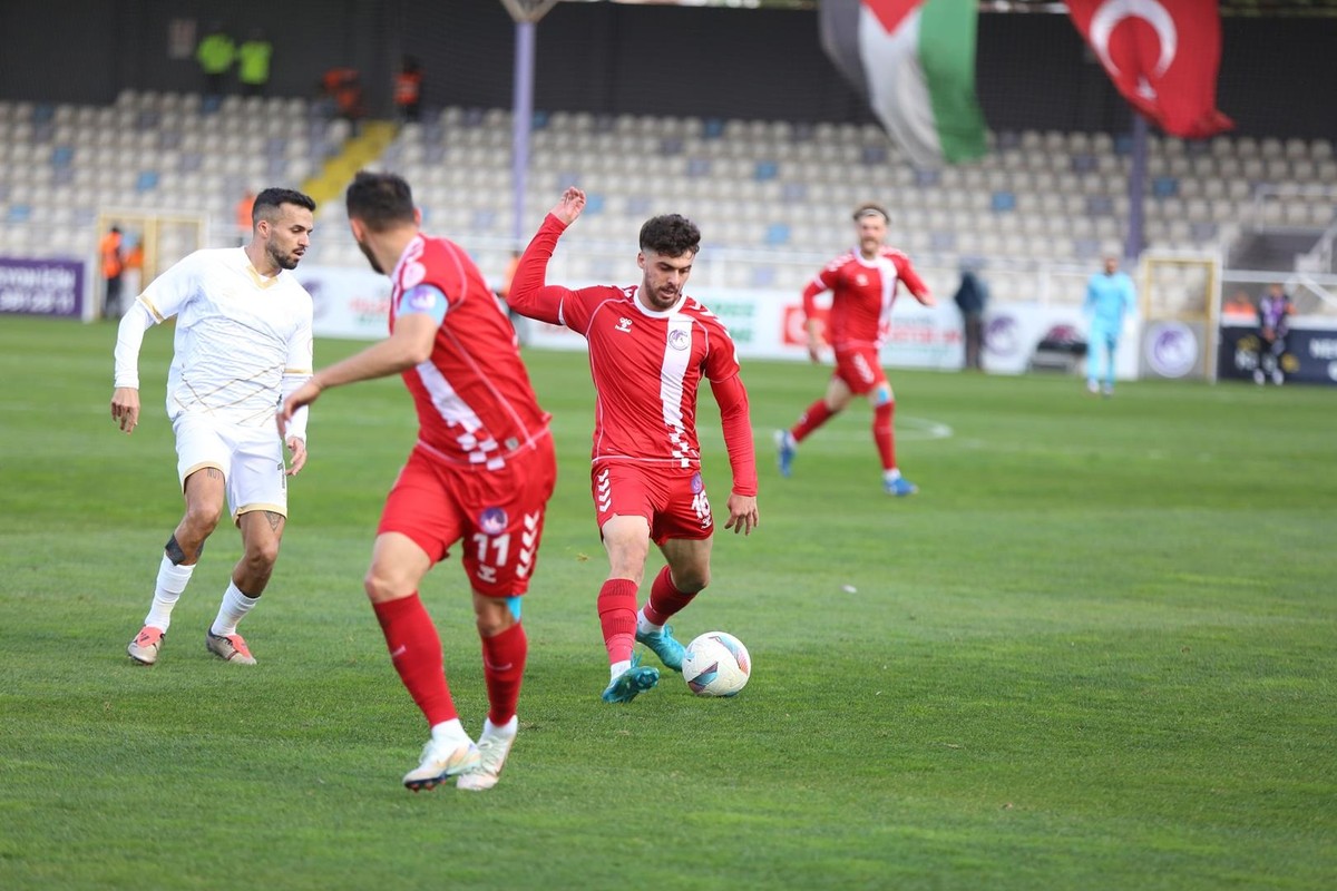 Ankara Keçiörengücü: 4 - Manisa FK: 0
