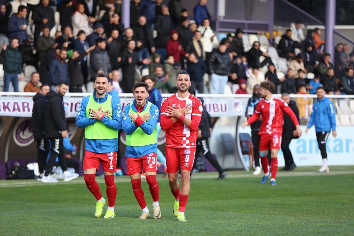 Ankara Keçiörengücü: 4 - Manisa FK: 0