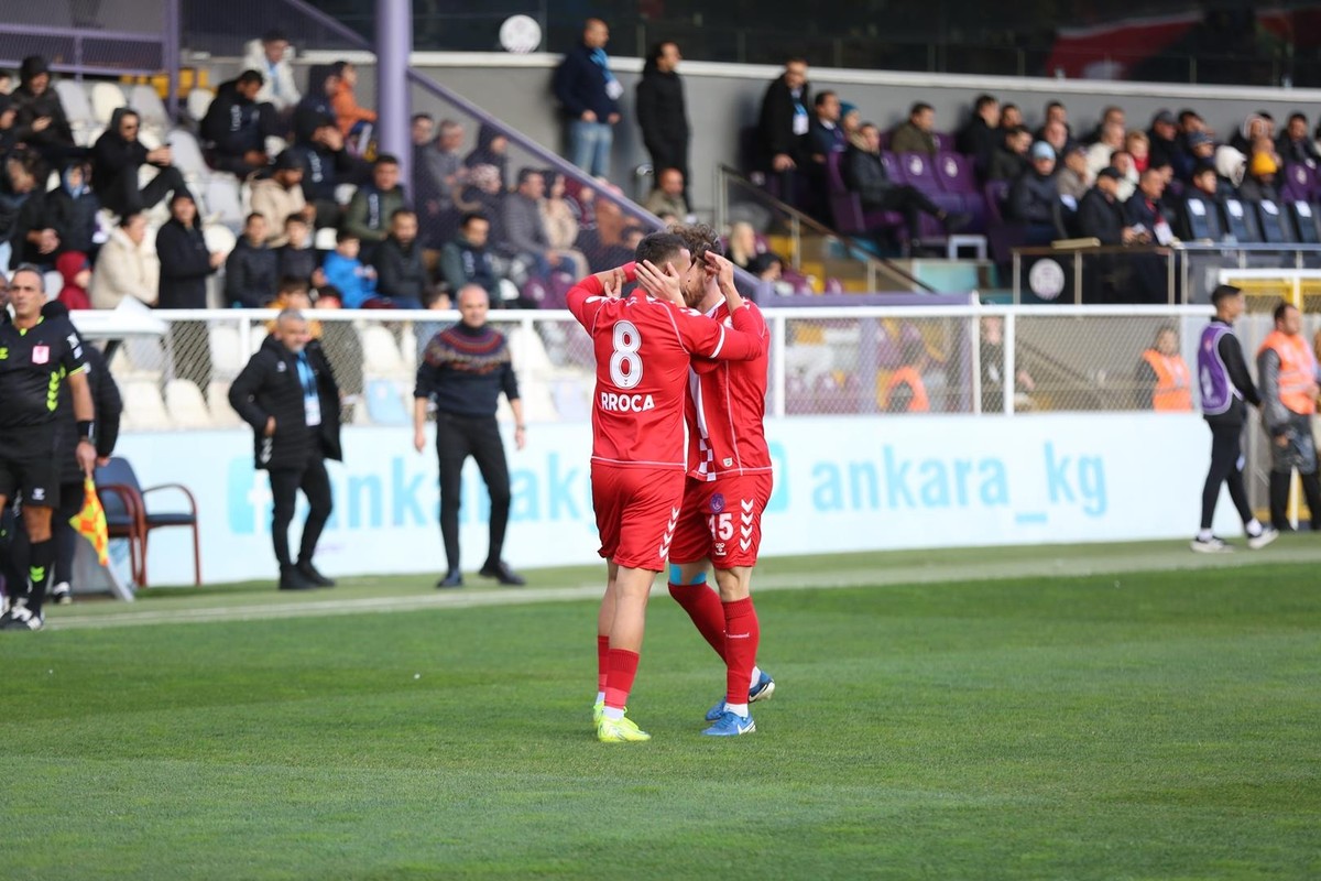 Ankara Keçiörengücü: 4 - Manisa FK: 0