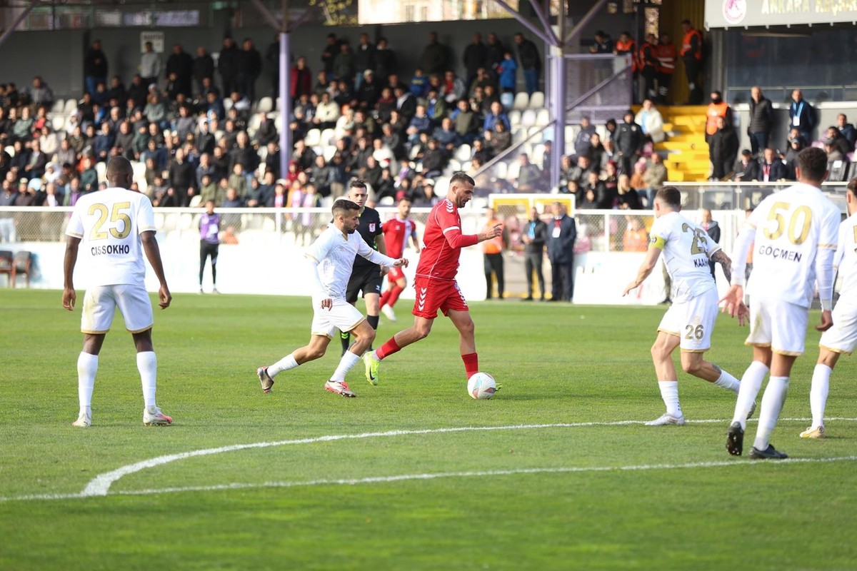 Ankara Keçiörengücü: 4 - Manisa FK: 0