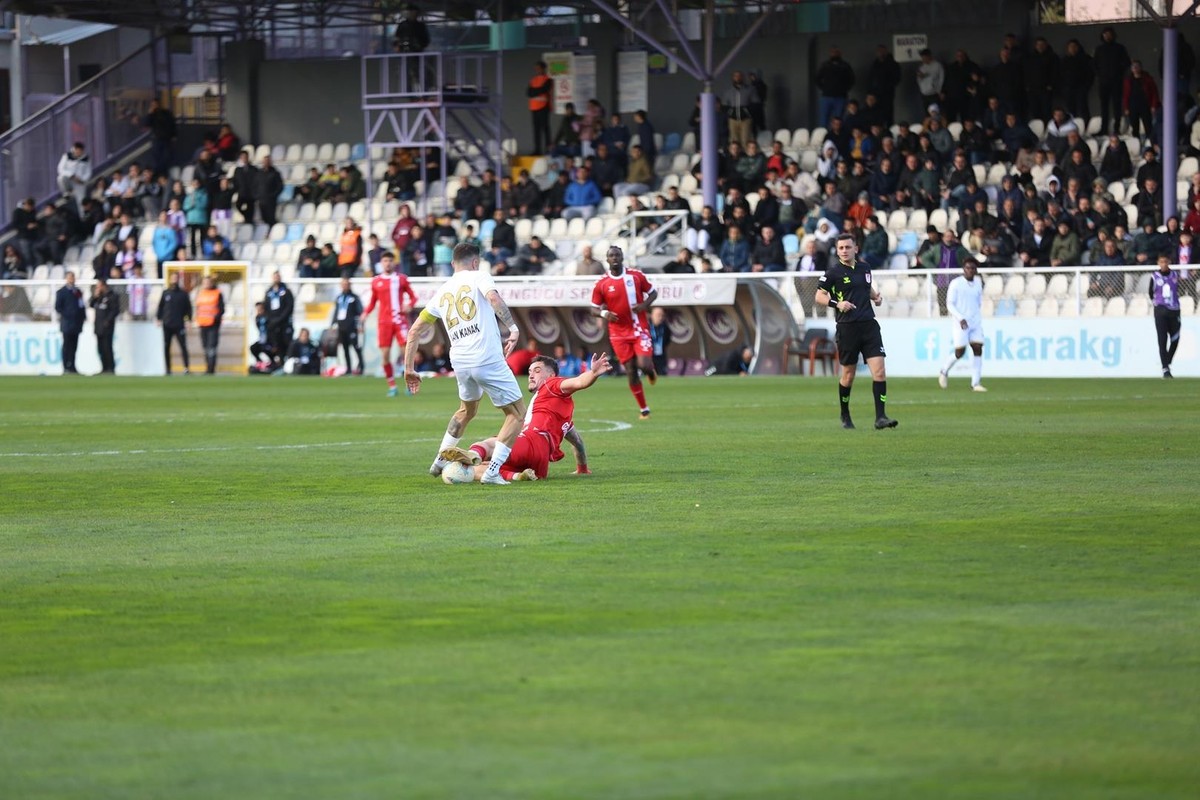 Ankara Keçiörengücü: 4 - Manisa FK: 0