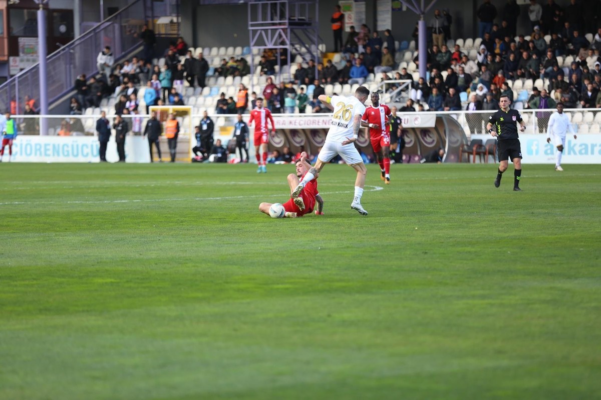 Ankara Keçiörengücü: 4 - Manisa FK: 0