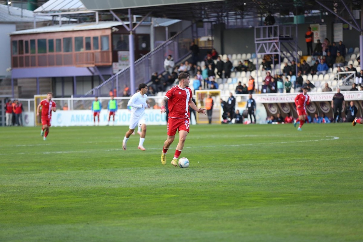 Ankara Keçiörengücü: 4 - Manisa FK: 0