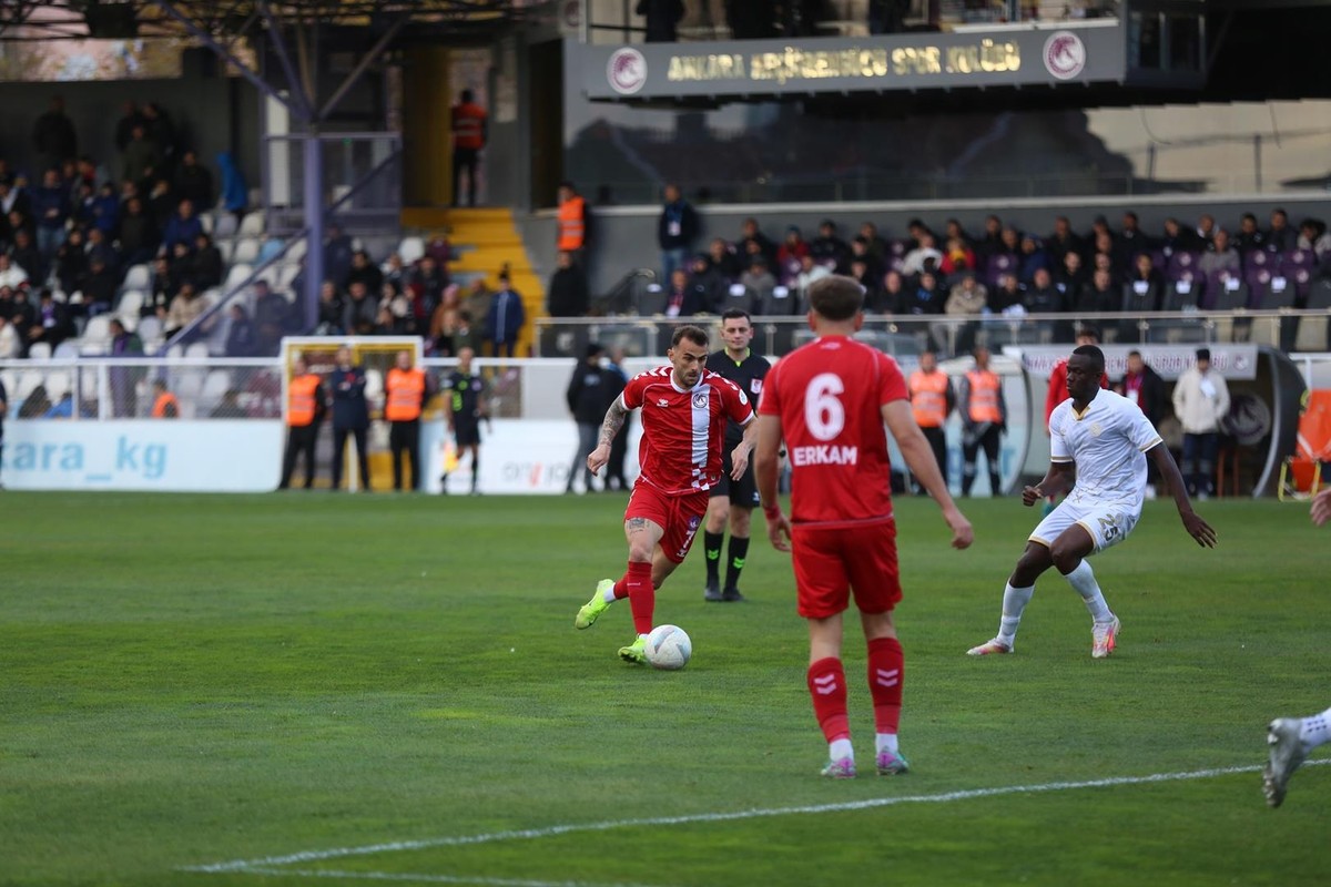 Ankara Keçiörengücü: 4 - Manisa FK: 0