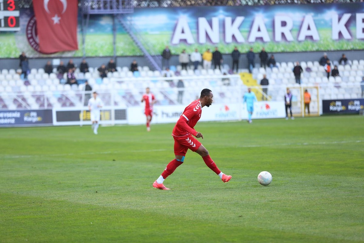 Ankara Keçiörengücü: 4 - Manisa FK: 0