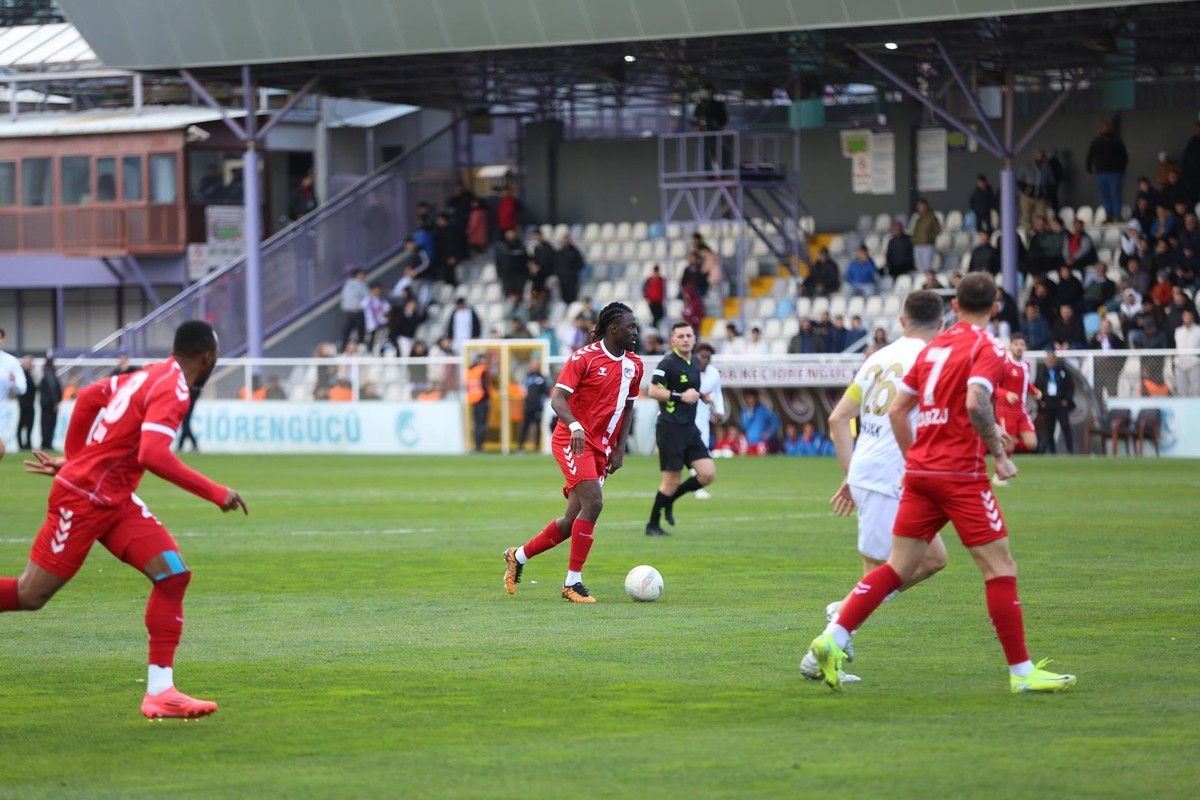 Ankara Keçiörengücü: 4 - Manisa FK: 0