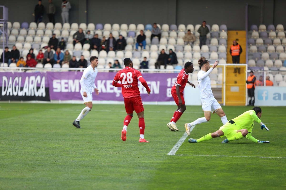 Ankara Keçiörengücü: 4 - Manisa FK: 0