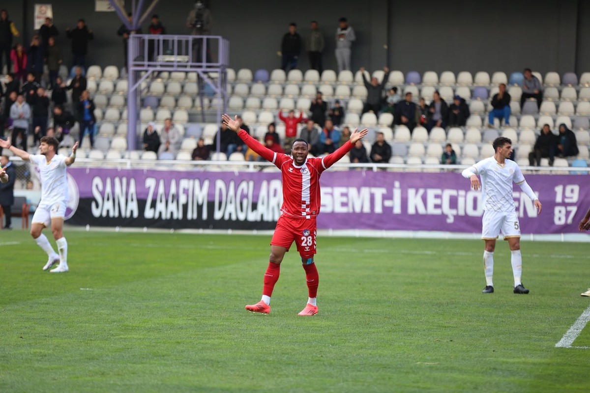 Ankara Keçiörengücü: 4 - Manisa FK: 0