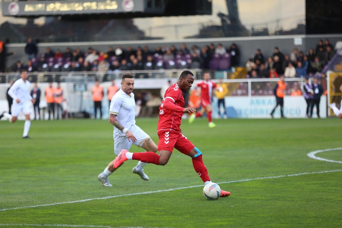 Ankara Keçiörengücü: 4 - Manisa FK: 0