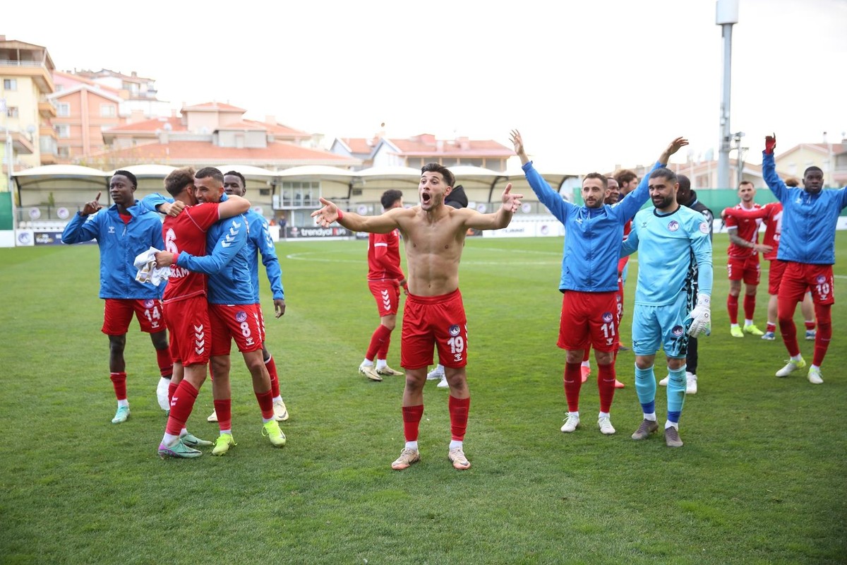 Ankara Keçiörengücü: 4 - Manisa FK: 0