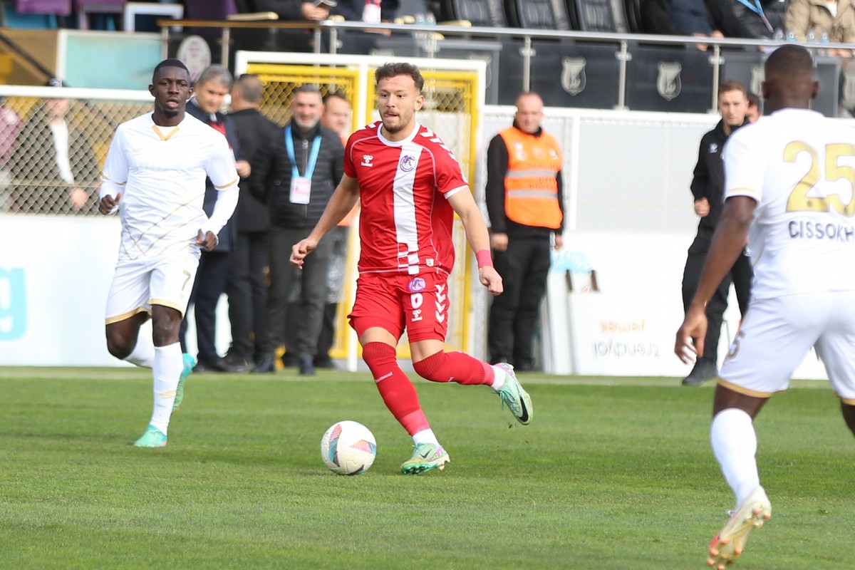 Ankara Keçiörengücü: 4 - Manisa FK: 0