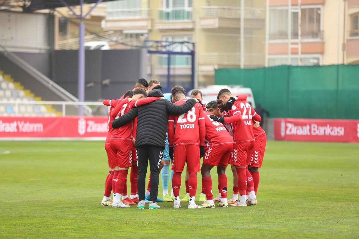 Ankara Keçiörengücü 4-2 Beyoğlu Yeni Çarşıspor | Ziraat Türkiye Kupası