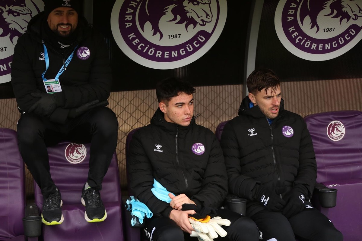 Ankara Keçiörengücü 4-2 Beyoğlu Yeni Çarşıspor | Ziraat Türkiye Kupası