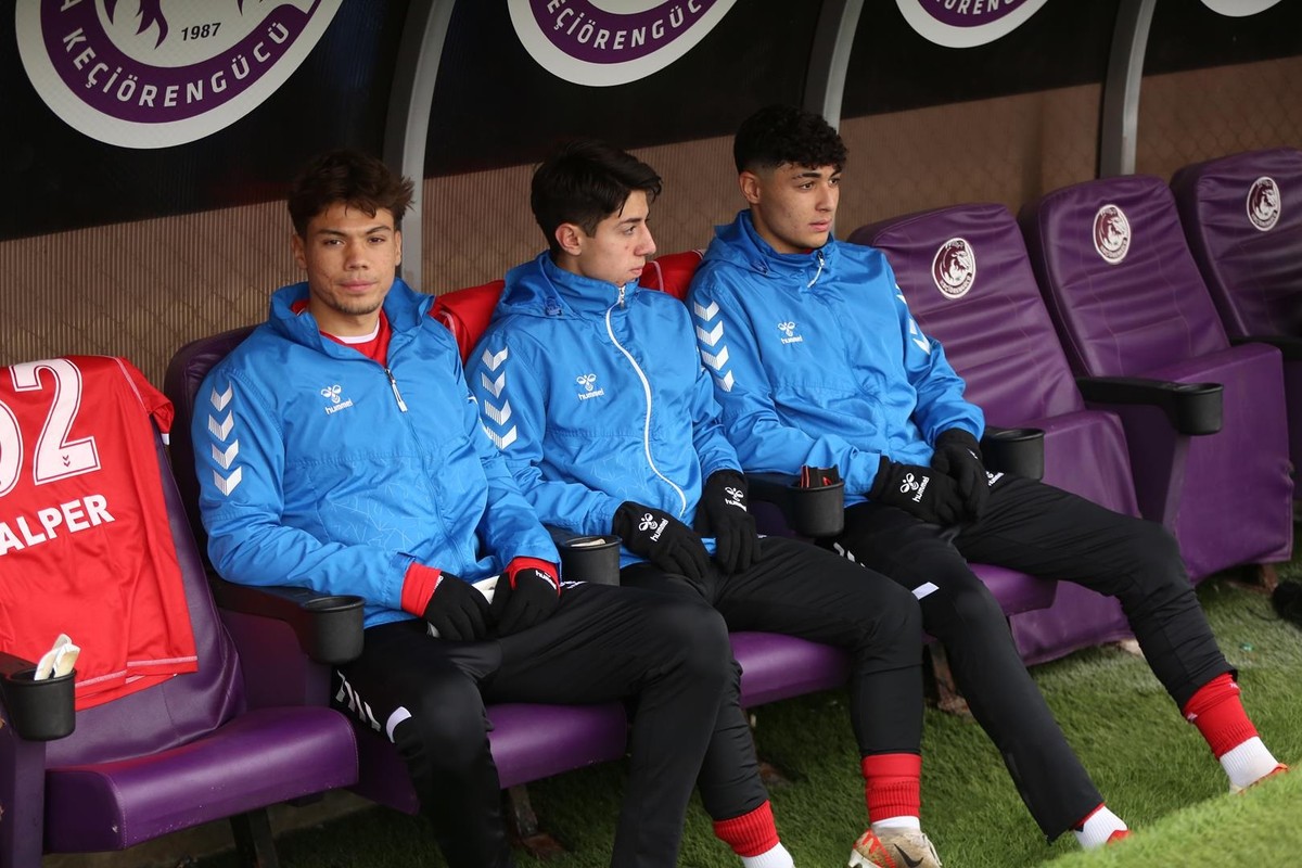 Ankara Keçiörengücü 4-2 Beyoğlu Yeni Çarşıspor | Ziraat Türkiye Kupası