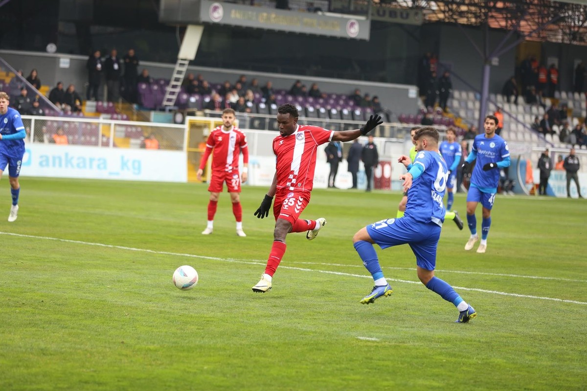 Ankara Keçiörengücü 4-2 Beyoğlu Yeni Çarşıspor | Ziraat Türkiye Kupası