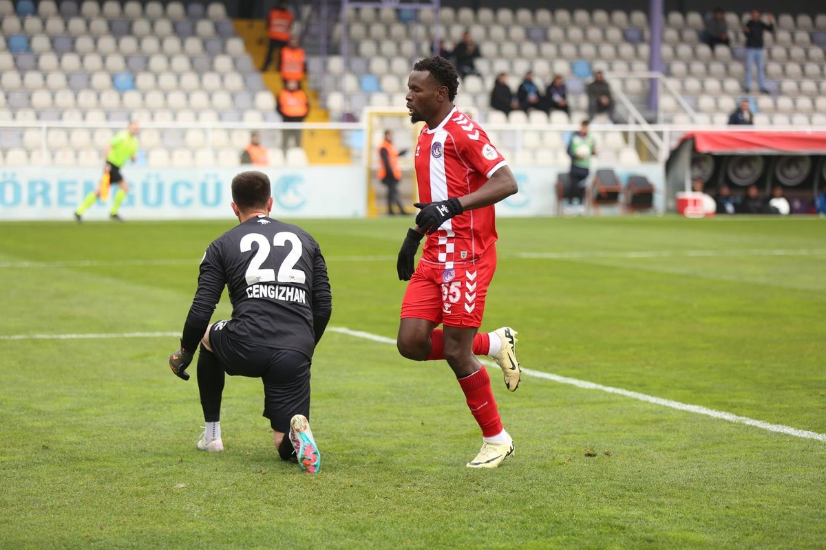 Ankara Keçiörengücü 4-2 Beyoğlu Yeni Çarşıspor | Ziraat Türkiye Kupası