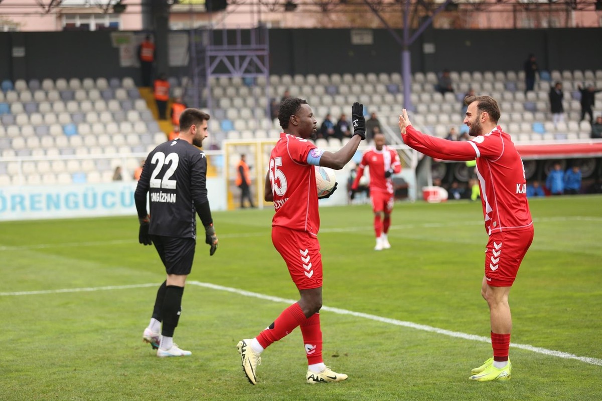 Ankara Keçiörengücü 4-2 Beyoğlu Yeni Çarşıspor | Ziraat Türkiye Kupası
