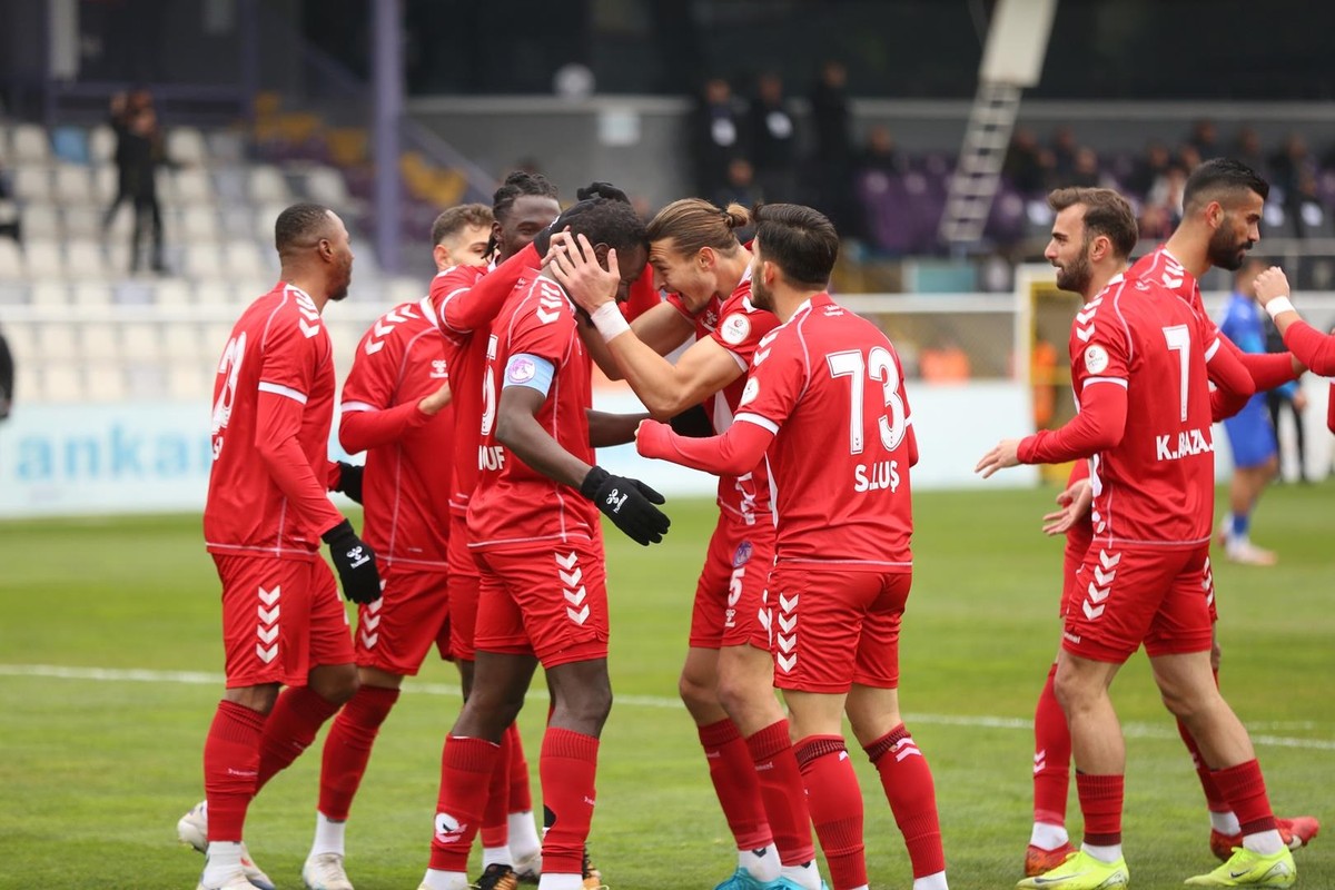 Ankara Keçiörengücü 4-2 Beyoğlu Yeni Çarşıspor | Ziraat Türkiye Kupası