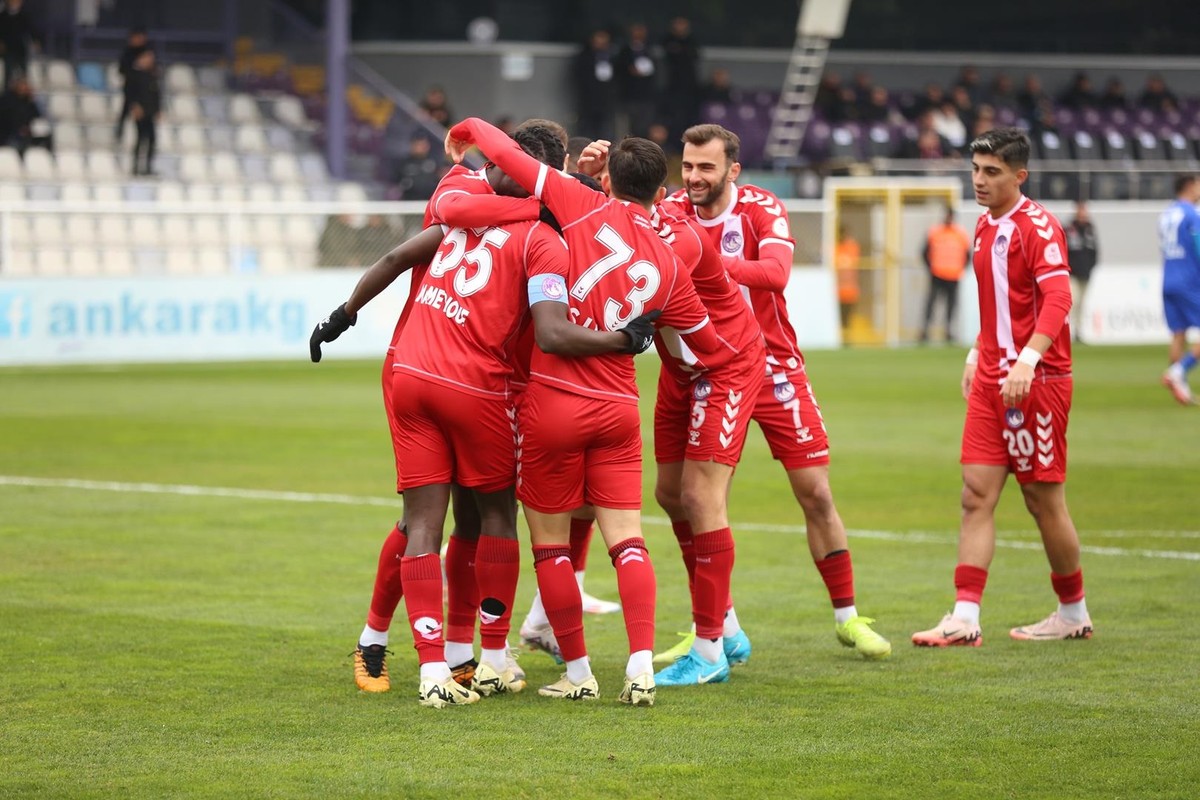 Ankara Keçiörengücü 4-2 Beyoğlu Yeni Çarşıspor | Ziraat Türkiye Kupası