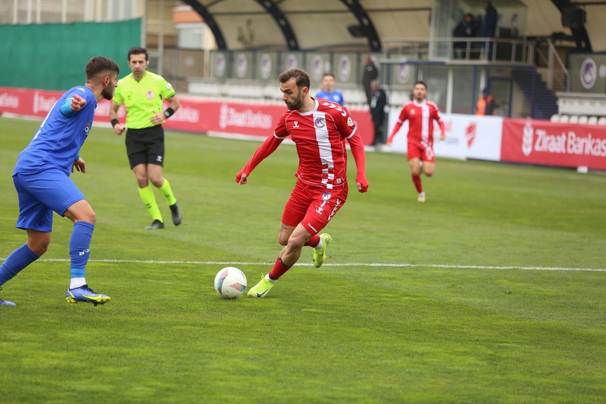 Ankara Keçiörengücü 4-2 Beyoğlu Yeni Çarşıspor | Ziraat Türkiye Kupası