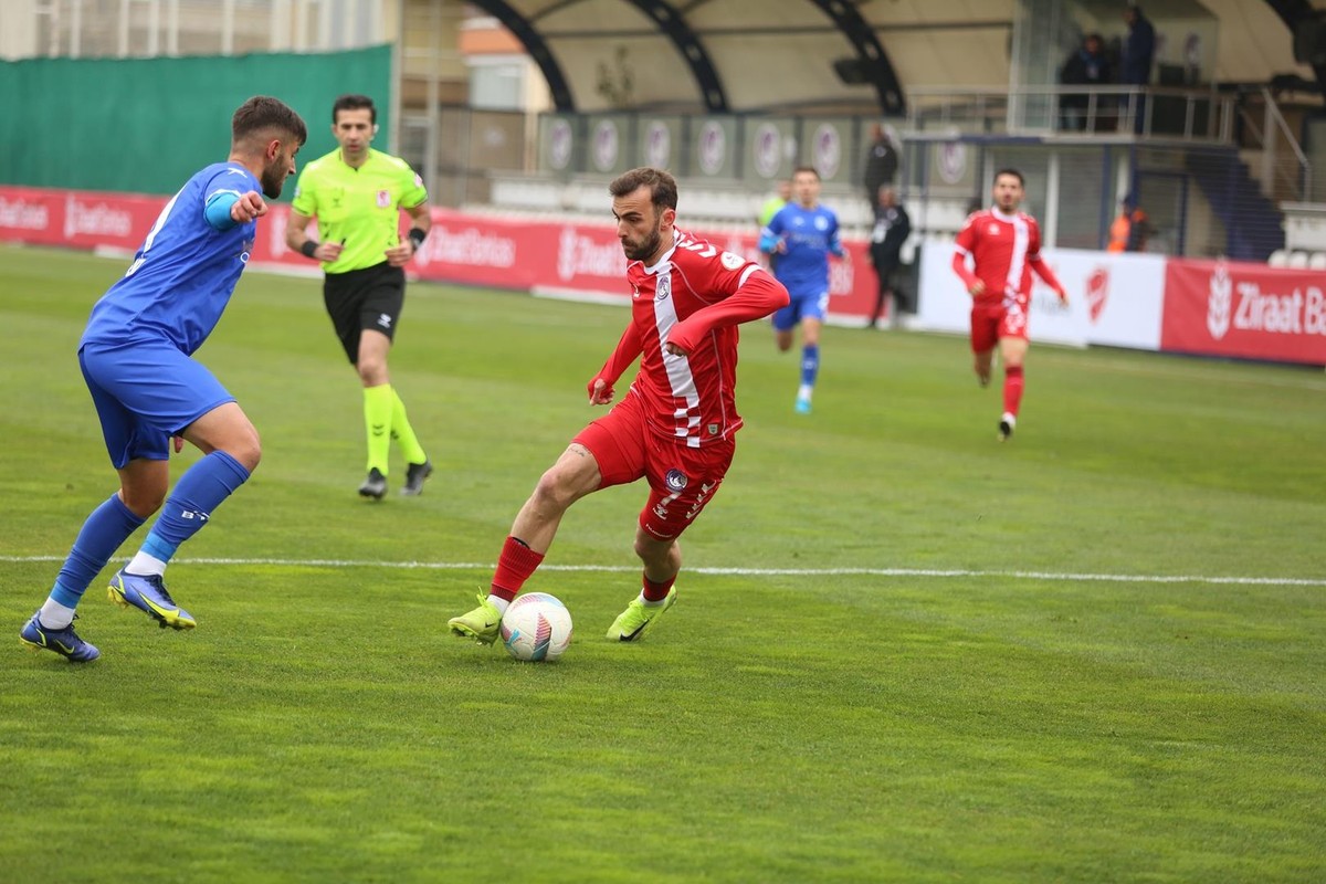 Ankara Keçiörengücü 4-2 Beyoğlu Yeni Çarşıspor | Ziraat Türkiye Kupası