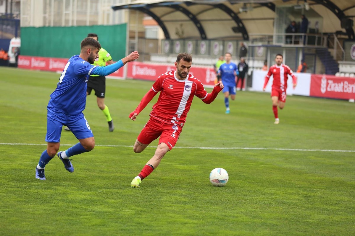 Ankara Keçiörengücü 4-2 Beyoğlu Yeni Çarşıspor | Ziraat Türkiye Kupası