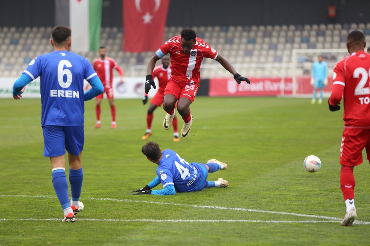 Ankara Keçiörengücü 4-2 Beyoğlu Yeni Çarşıspor | Ziraat Türkiye Kupası